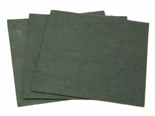 Minerva Core Range Self Adhesive 18inch Felt Fabric Sheets Charcoal Grey