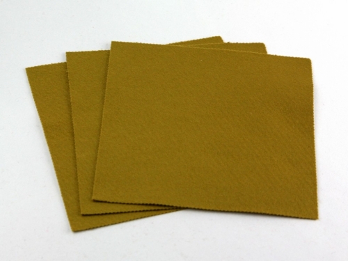 Minerva Core Range Self Adhesive 18inch Felt Fabric Sheets Gold