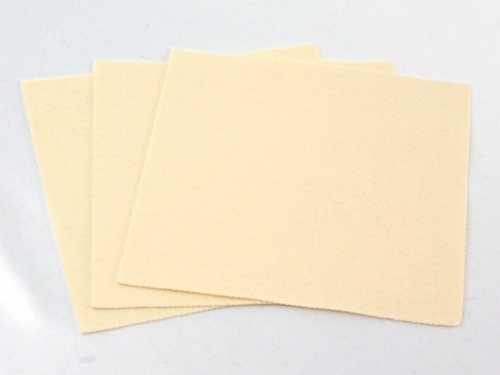 Minerva Core Range Self Adhesive 18inch Felt Fabric Sheets Ivory