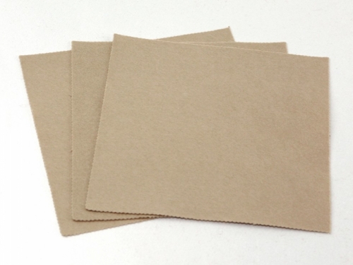 Minerva Core Range Self Adhesive 18inch Felt Fabric Sheets Stone