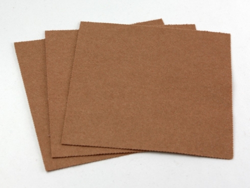 Minerva Core Range Self Adhesive 18inch Felt Fabric Sheets Teddy Brown