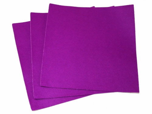 Minerva Core Range Self Adhesive 18inch Felt Fabric Sheets Thistle