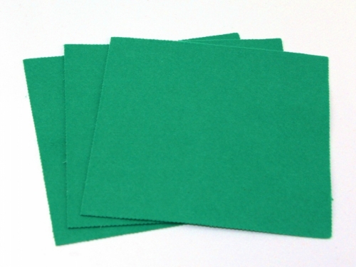 Minerva Core Range Self Adhesive 18inch Felt Fabric Sheets Viridian Green