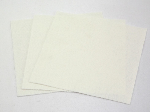 Minerva Core Range Self Adhesive 18inch Felt Fabric Sheets White