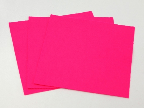 Minerva Core Range 18inch Acrylic Felt Fabric Sheets Cerise Pink