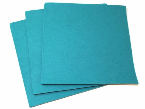 Minerva Core Range 18inch Acrylic Felt Fabric Sheets Teal