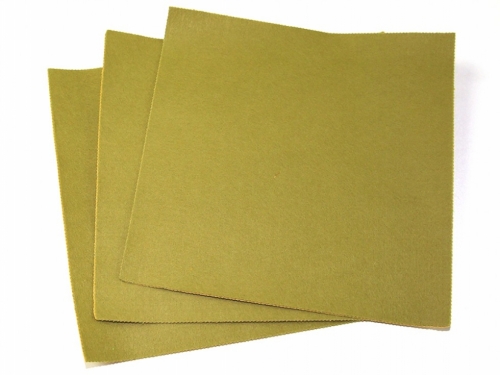 Minerva Core Range 6inch Acrylic Felt Fabric Sheets Sage Green