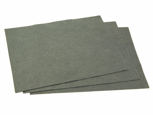 Minerva Core Range Self Adhesive 9x12inch Felt Fabric Sheets Charcoal Grey