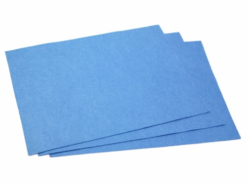 Minerva Core Range Self Adhesive 9x12inch Felt Fabric Sheets Cornflower Blue