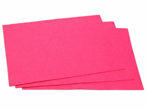 Minerva Core Range Self Adhesive 9x12inch Felt Fabric Sheets Heather Pink