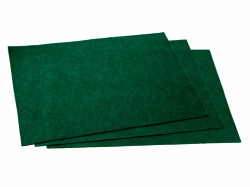 Minerva Core Range Self Adhesive 9x12inch Felt Fabric Sheets Holly Green