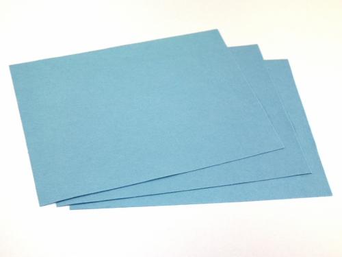 Minerva Core Range Self Adhesive 9x12inch Felt Fabric Sheets Light Blue