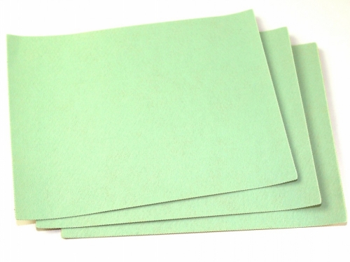 Minerva Core Range Self Adhesive 9x12inch Felt Fabric Sheets Mint Green