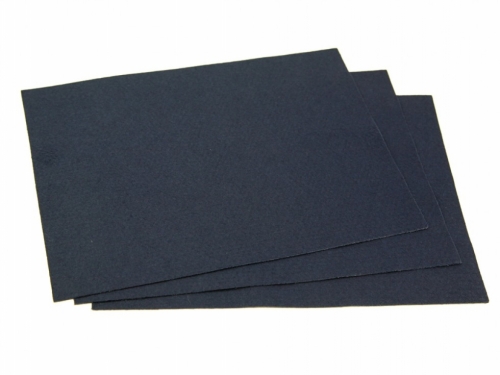Minerva Core Range Self Adhesive 9x12inch Felt Fabric Sheets Navy Blue