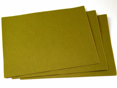 Minerva Core Range Self Adhesive 9x12inch Felt Fabric Sheets Sage Green
