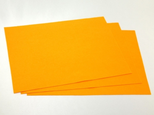 Minerva Core Range Self Adhesive 9x12inch Felt Fabric Sheets Sunflower Yellow
