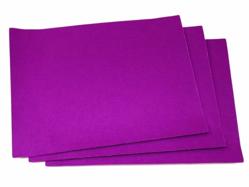 Minerva Core Range Self Adhesive 9x12inch Felt Fabric Sheets Thistle