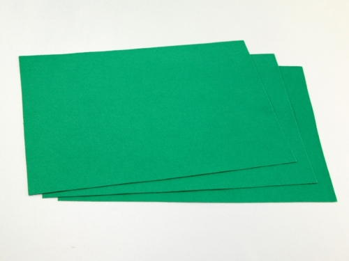 Minerva Core Range Self Adhesive 9x12inch Felt Fabric Sheets Viridian Green