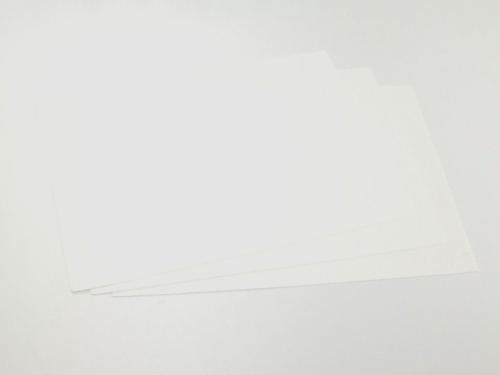 Minerva Core Range Self Adhesive 9x12inch Felt Fabric Sheets White