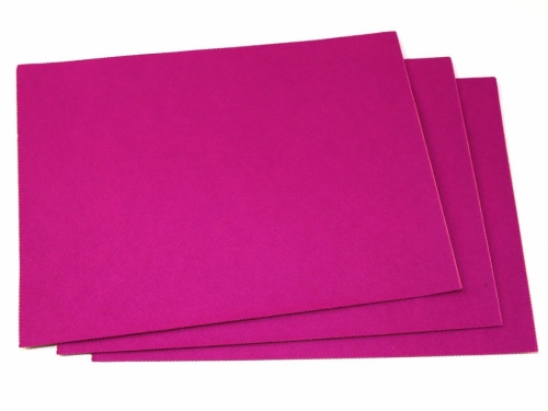 Minerva Core Range 9x12inch Acrylic Felt Fabric Sheets Fuchsia Pink
