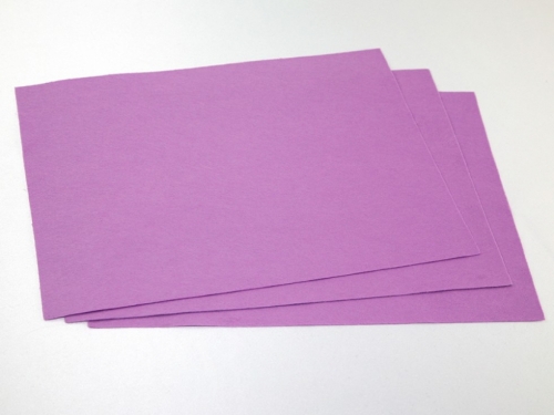 Minerva Core Range 9x12inch Acrylic Felt Fabric Sheets Lavender