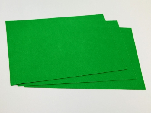 Minerva Core Range 9x12inch Acrylic Felt Fabric Sheets Meadow Green