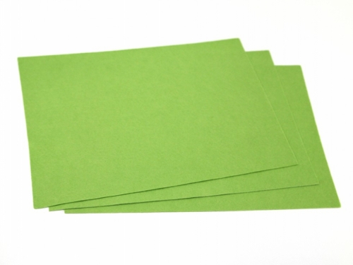 Minerva Core Range 9x12inch Acrylic Felt Fabric Sheets Spring Green