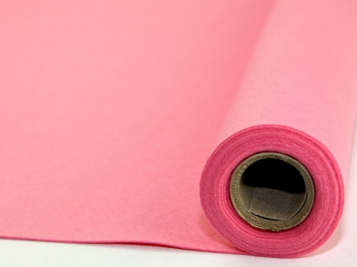 Minerva Core Range Self Adhesive Mini Felt Fabric Roll Flamingo Pink