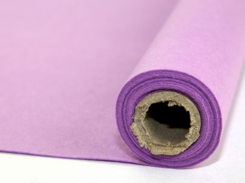 Minerva Core Range Self Adhesive Mini Felt Fabric Roll Lavender
