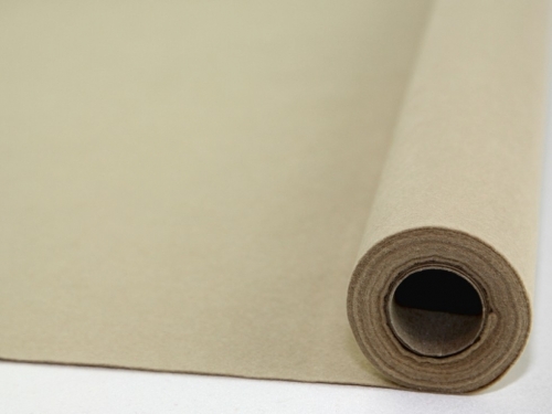 Minerva Core Range Self Adhesive Mini Felt Fabric Roll Stone