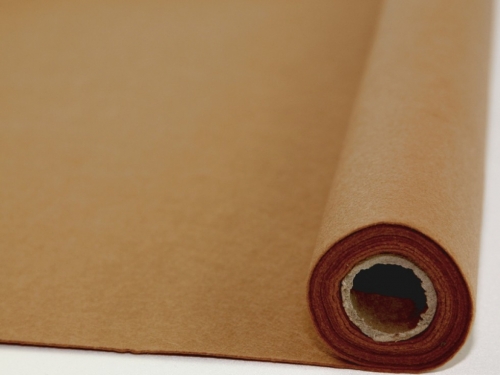 Minerva Core Range Self Adhesive Mini Felt Fabric Roll Teddy Brown