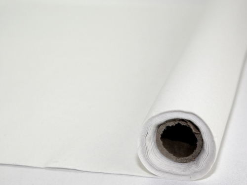 Minerva Core Range Self Adhesive Mini Felt Fabric Roll White