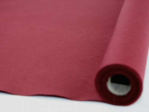Minerva Core Range Self Adhesive Mini Felt Fabric Roll Wine