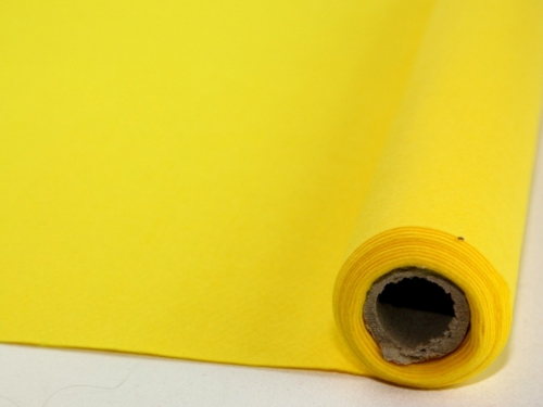 Minerva Core Range Self Adhesive Mini Felt Fabric Roll Yellow