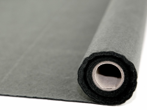 Minerva Core Range Mini Acrylic Felt Fabric Roll Charcoal Grey