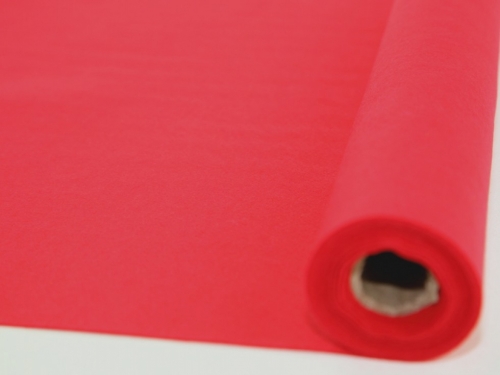 Minerva Core Range Mini Acrylic Felt Fabric Roll Cherry Red