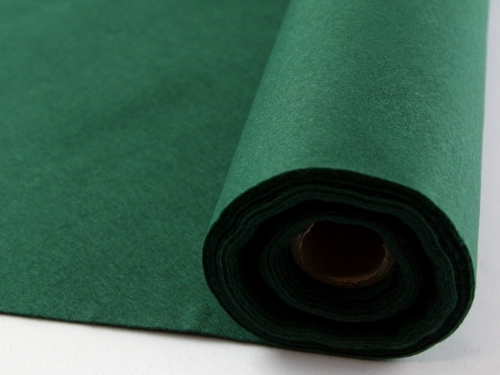 Minerva Core Range Mini Acrylic Felt Fabric Roll Holly Green