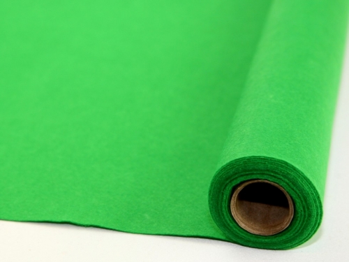 Minerva Core Range Mini Acrylic Felt Fabric Roll Meadow Green