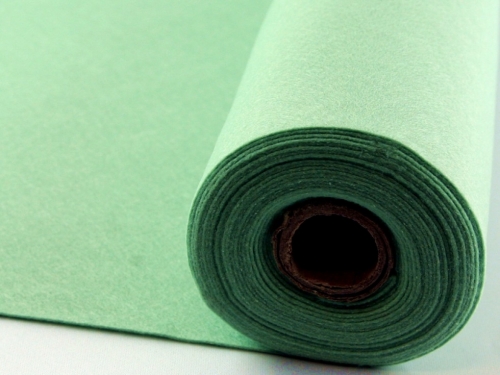 Minerva Core Range Mini Acrylic Felt Fabric Roll Mint Green