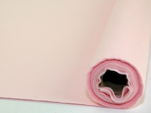 Minerva Core Range Mini Acrylic Felt Fabric Roll Pink