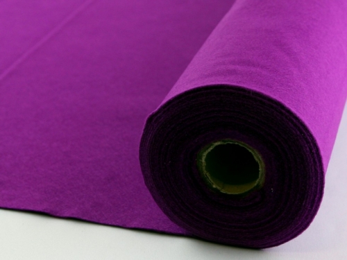 Minerva Core Range Mini Acrylic Felt Fabric Roll Thistle