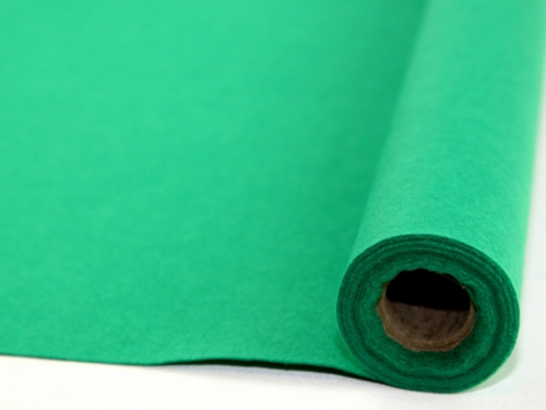 Minerva Core Range Mini Acrylic Felt Fabric Roll Viridian Green