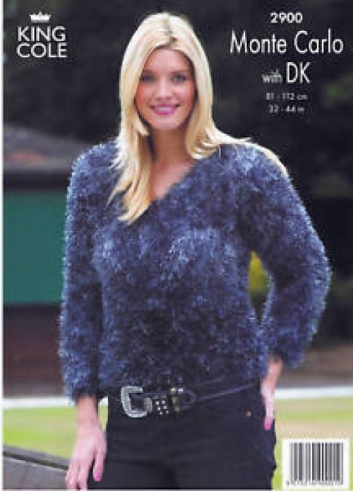 King Cole Knitting Pattern 2900