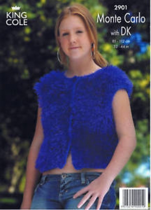 King Cole Knitting Pattern 2901