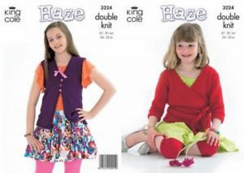 King Cole Knitting Pattern 3224
