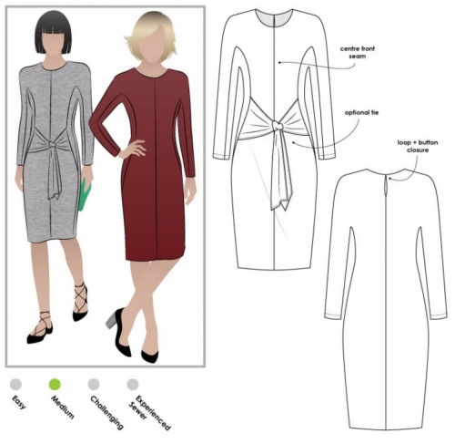 Style Arc Paper Sewing Pattern Serena Dress