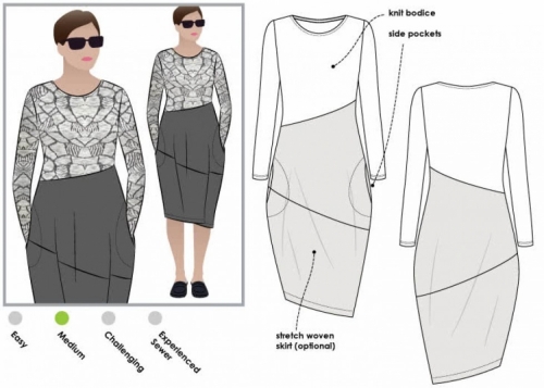 Style Arc Paper Sewing Pattern Maisie Dress