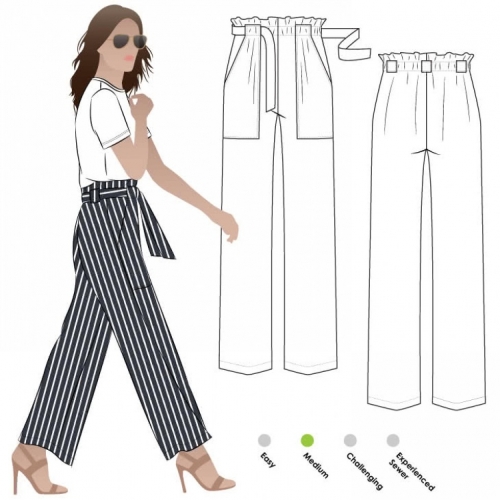 Style Arc Paper Sewing Pattern Thea Pants