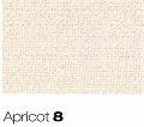 Berisfords Super Sheer Organza Ribbon (Value Roll) 8 Apricot