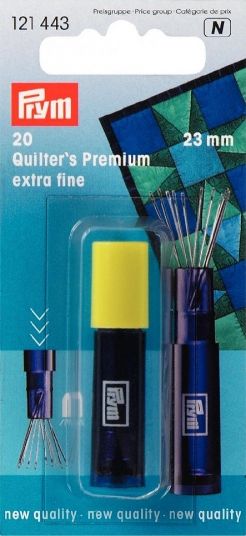 Prym Extra Fine Quilting Needles